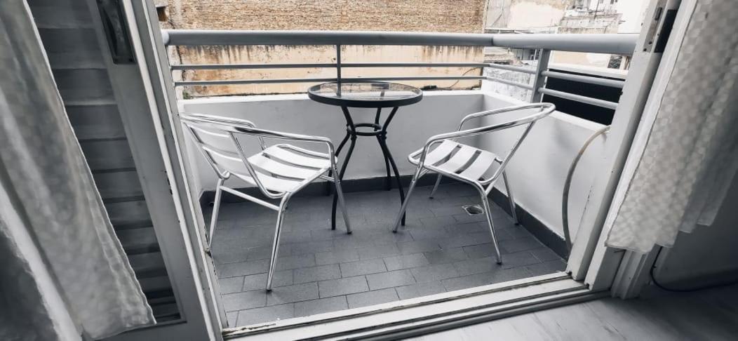 Ferienwohnung Hermoso Monoambiente Totalmente Equipado- M Buenos Aires Exterior foto